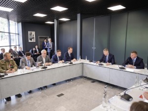 Максим Решетников обозначил задачу обеспечения поддержки предпринимателей — участников СВО