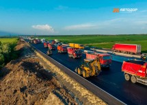 Готовность реконструкции участка трассы М-4 «Дон» в Ростовской области превысила 40%