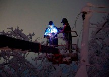 Россети в новогоднюю ночь непрерывно восстанавливали электроснабжение потребителей в регионах