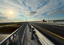 В Ростовской области запустили движение по Темерницкой транспортной развязке