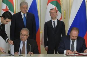 Россия будет сотрудничать с Алжиром в сфере строительства и ЖКХ