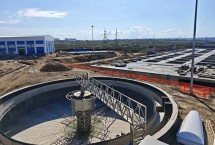 В Севастополе продолжается строительство очистных сооружений