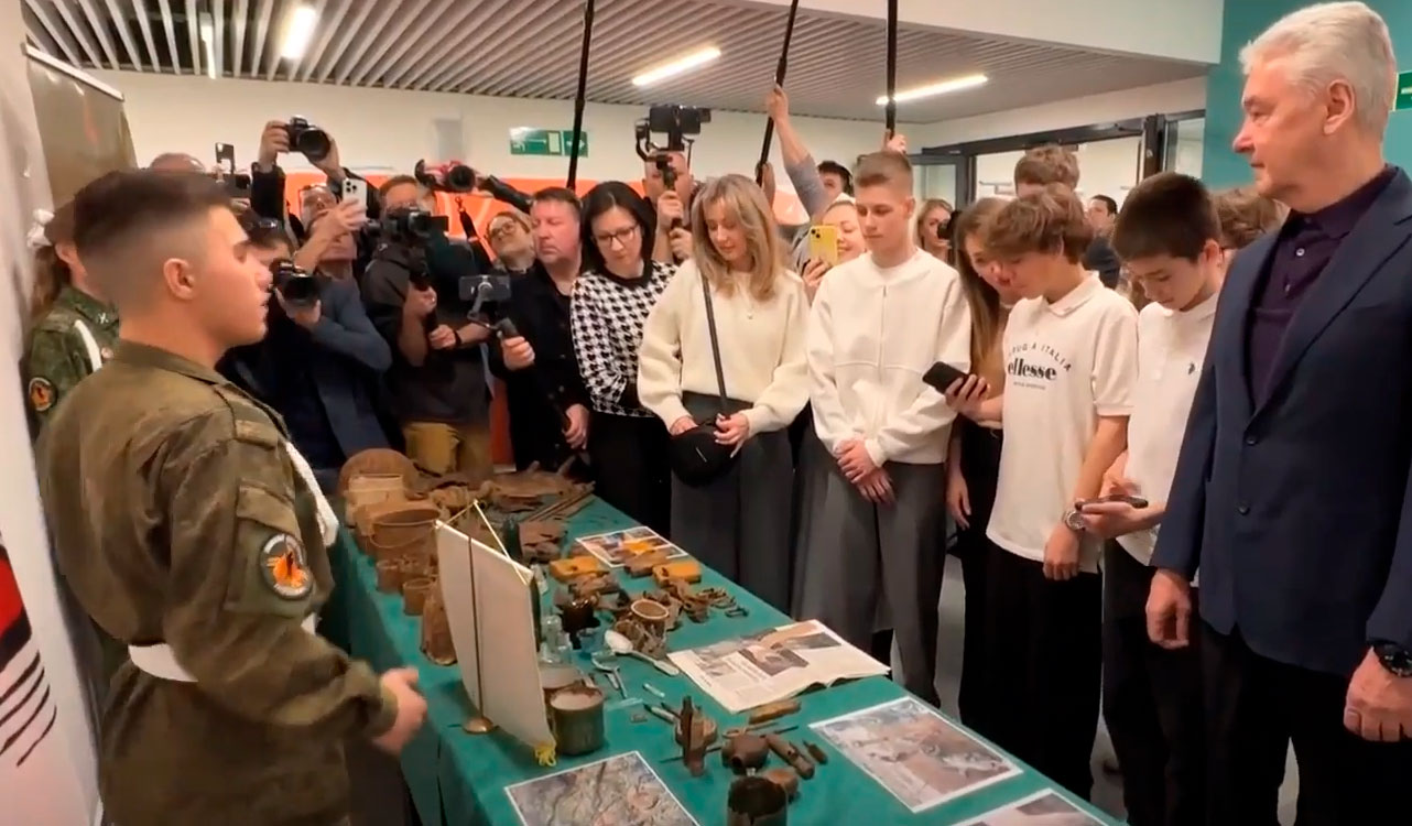 Столичную молодежь захватило военно-патриотическое движение