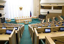 Совет Федерации рассмотрел ряд законопроектов в области строительства