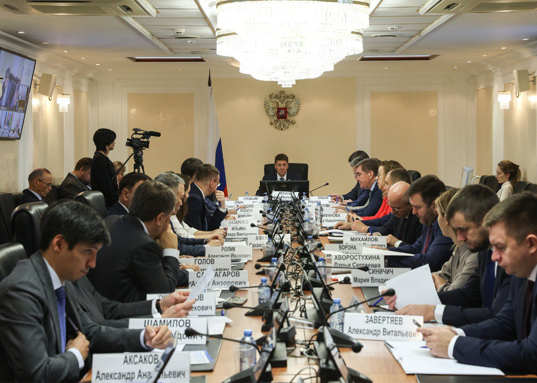 Совет Федерации подвел итоги реализации проекта «Инфраструктурное меню»