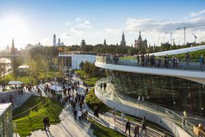 Московский парк «Зарядье» вышел в финал Всемирного фестиваля архитектуры