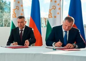 Россия и Таджикистан укрепляют экономическое сотрудничество