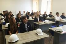 Строительные классы Санкт-Петербурга приняли новых учеников