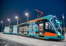 В Петербурге трамвай отправился в «Славянку»