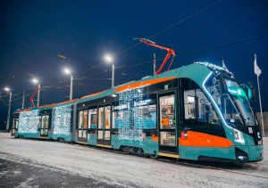 В Петербурге трамвай отправился в «Славянку»