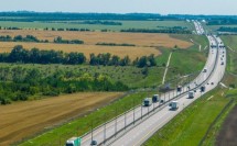 На участке трассы М-4 «Дон» в Воронежской области приступили к подготовительным работам по капремонту
