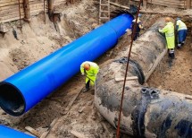 205 километров водопроводных и канализационных сетей обновили в Москве в 2025 году