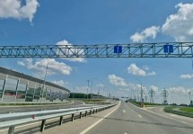 Завершено строительство транспортной развязки в Тюменской области