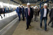 В Ленинградской области запустили завод по производству световых опор