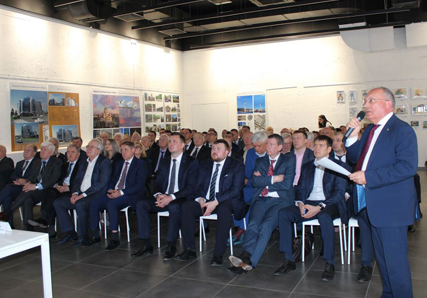 В Воронежской области прошло отчетное собрание Союза строителей