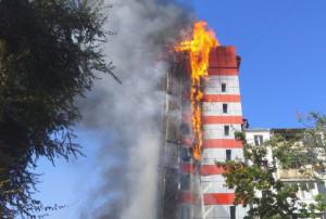 Глава стройфирмы ответит за пожар в Ростове