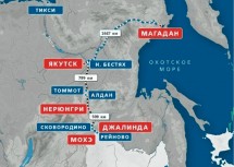Якутия реконструирует ж/д ветку для будущего моста в Китай