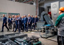 На заводе в Верхней Пышме завершили сварку первых вагонов поезда для ВСМ