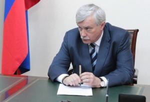 Губернатор Петербурга пригрозил зачисткой Комитету по строительству