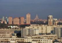 В Москве снижается ввод жилья