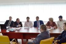 В Правительстве Иркутской области обсудили направления сотрудничества с НОСТРОЙ