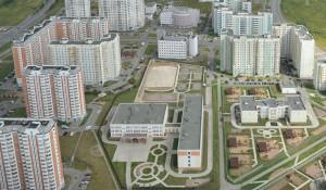 С начала года в Новой Москве сдали более полумиллиона «квадратов» недвижимости
