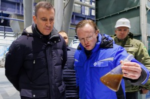 СЗФО поставлена задача к 2030 году обеспечить 100% обработку отходов