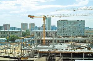В новой Москве с начала года построили 2 млн «квадратов» недвижимости