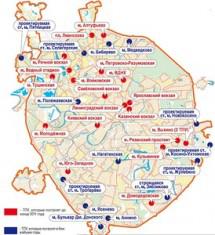 В 2013 году в Москве введут в эксплуатацию 157 транспортно-пересадочных узлов