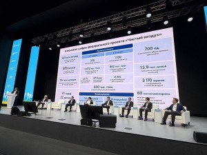 Механизм реализации проекта «Чистый воздух» предлагается скорректировать