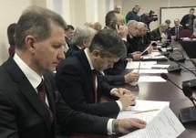 Михаил Викторов возглавил Комитет по строительству МКПП