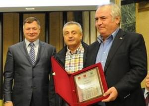 В Москве наградили лучших монтажников и инженеров по охране труда