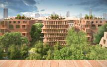 Рядом с «Москва-Сити» могут построить деревянный квартал