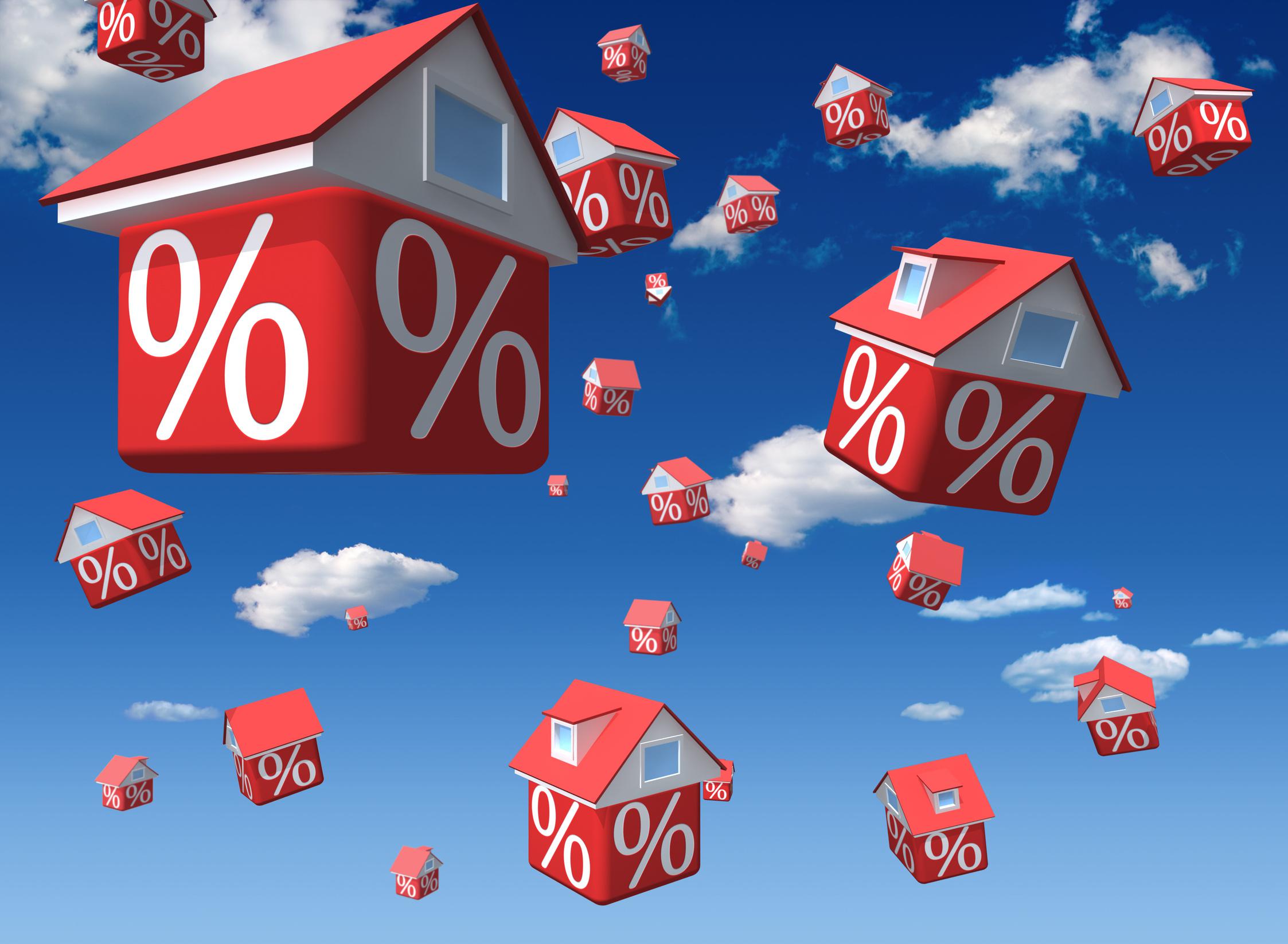 На ипотечный рынок вернулась ставка 13%?