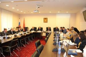 Состоялось заседание Президиума Совета Национального объединения строителей