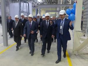 Глава Минстроя РФ открыл новый домостроительный завод в Новосибирске