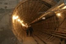С начала года в Москве пройдено 28 тысяч метров метротоннелей