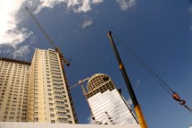 Объем ввода недвижимости в Москве вырос втрое