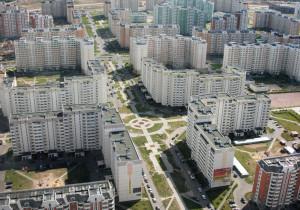Ввод жилья в новой Москве вырос в 1,8 раза
