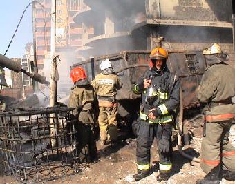 С начала года на стройках Москвы произошло 22 пожара