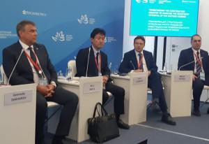 Антон Глушков выступил на Восточном экономическом форуме