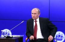 Владимир Путин встретился с лидерами глобального бизнеса