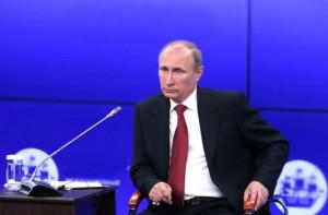 Владимир Путин встретился с лидерами глобального бизнеса