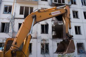 Взамен снесённым пятиэтажкам в Москве построят 19 домов