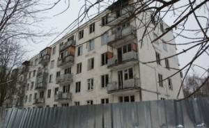 В Москве осталось снести 321 дом первого периода индустриального домостроения