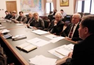 Президент РСС провел совещание с руководителями комитетов