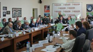 Съезд НОИЗ проголосовал за отстранение Леонида Кушнира от должности президента Объединения