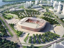 Строительство стадиона «Спартак» будет завершено в 2014 году
