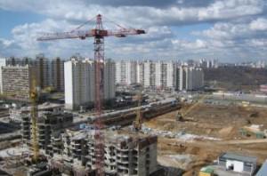 В апреле текущего года в Москве введено более полумиллиона кв. м недвижимости