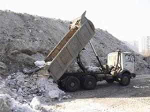 Разрешения на вывоз строительного мусора в Москве теперь будет выдавать Департамент строительства